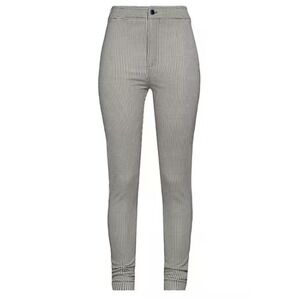 Saint Laurent Checked Skinny Trousers Women's Pants Size 4 US New w/ Tags PICS!